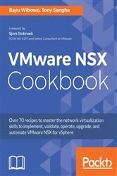 Book cover of VMware NSX Cookbook by Bayu Wibowo