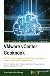 Book cover of VMware vCenter Cookbook by Konstantin Kuminsky