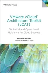 Book cover of VMware vCloud Architecture Toolkit (vCAT) by VMware Press
