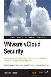 Book cover of VMware vCloud Security by Prasenjit Sarkar