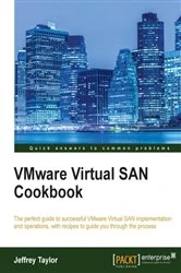 Book cover of VMware Virtual SAN Cookbook by Jeffrey Taylor
