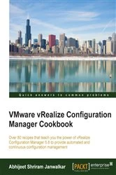 Book cover of VMware vRealize Configuration Manager Cookbook by Abhijeet Shriram Janwalkar
