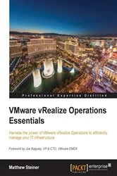 Book cover of VMware vRealize Operations Essentials by Matthew Steiner