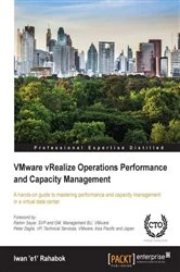 Book cover of VMware vRealize Operations Performance and Capacity Management by Iwan 'e1' Rahabok