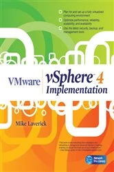 Book cover of VMware vSphere 4 Implementation by Mike Laverick
