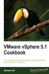 Book cover of VMware vSphere 5.1 Cookbook by Abhilash GB