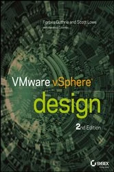 Book cover of VMware vSphere Design (2nd ed.) by Forbes Guthrie
