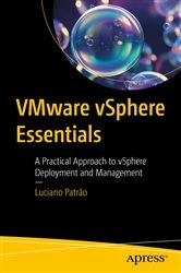 Book cover of VMware vSphere Essentials by Luciano Patrão