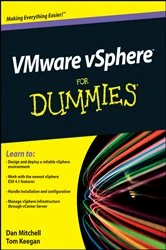 Book cover of VMware vSphere For Dummies (2nd ed.) by Daniel Mitchell