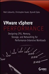 Book cover of VMware vSphere Performance by Matt Liebowitz