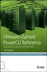 Book cover of VMware vSphere PowerCLI Reference (2nd ed.) by Luc Dekens