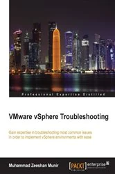 Book cover of VMware vSphere Troubleshooting by Muhammad Zeeshan Munir