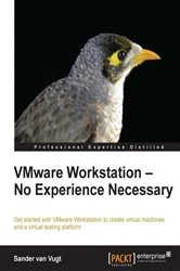 Book cover of VMware Workstation - No Experience Necessary (2nd ed.) by Sander van Vugt