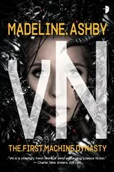 Book cover of vN by Madeline Ashby