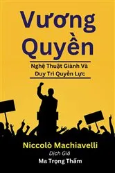 Book cover of Vương Quyền by Niccolò Machiavelli