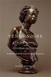 Book cover of Vénus Noire by Robin Mitchell