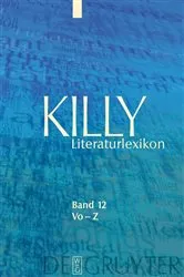 Book cover of Vo – Z (2nd ed.) by Walther Killy