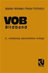 Book cover of VOB Verdingungsordnung für Bauleistungen (6th ed.) by Unknown
