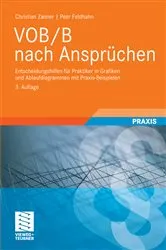Book cover of VOB/B nach Ansprüchen (3rd ed.) by Christian Zanner