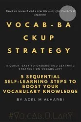 Book cover of Vocab-backup Strategy by Unknown