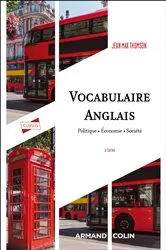 Book cover of Vocabulaire anglais - 6e éd. (6th ed.) by Unknown