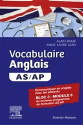 Book cover of Vocabulaire Anglais AS/AP by Alain Ramé
