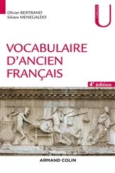 Book cover of Vocabulaire d'ancien français - 4e éd. (4th ed.) by Unknown