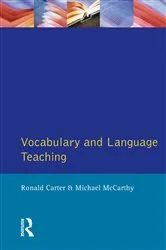 Book cover of Vocabulary and Language Teaching by Unknown