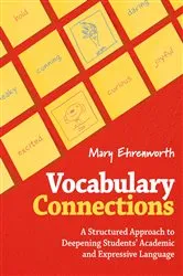 Book cover of Vocabulary Connections by Unknown