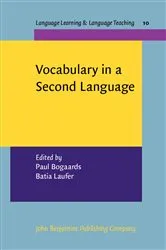 Book cover of Vocabulary in a Second Language by Unknown