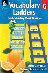 Book cover of Vocabulary Ladders by Timothy Rasinski
