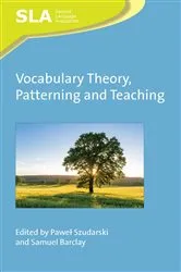 Book cover of Vocabulary Theory, Patterning and Teaching by Paweł Szudarski
