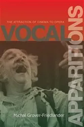 Book cover of Vocal Apparitions by Michal Grover-Friedlander