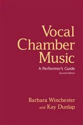 Book cover of Vocal Chamber Music by Barbara Winchester