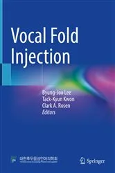 Book cover of Vocal Fold Injection by Byung-Joo Lee