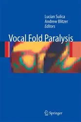 Book cover of Vocal Fold Paralysis by Lucian Sulica