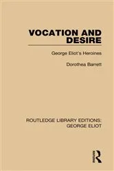 Book cover of Vocation and Desire by Dorothea Barrett
