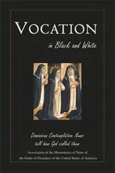Book cover of Vocation in Black and White by Association of the Monasteries of Nuns