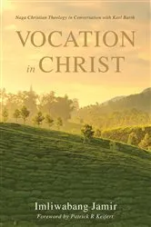 Book cover of Vocation in Christ by Imliwabang Jamir