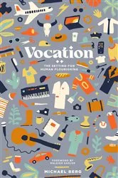 Book cover of Vocation by Michael Berg