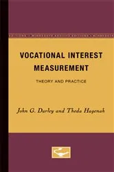 Book cover of Vocational Interest Measurement by John G. Darley