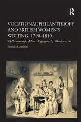 Book cover of Vocational Philanthropy and British Women's Writing, 1790�1810 by Patricia Comitini