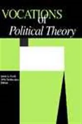 Book cover of Vocations Of Political Theory by Unknown