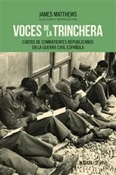 Book cover of Voces de la trinchera by James Matthews