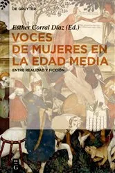 Book cover of Voces de mujeres en la Edad Media by Esther Corral Díaz