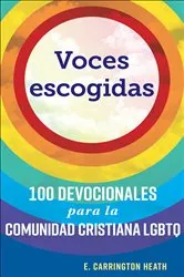 Book cover of Voces escogidas by E. Carrington Heath