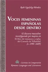 Book cover of Voces femeninas españolas desde dentro by Tamara Alvarez-Detrell