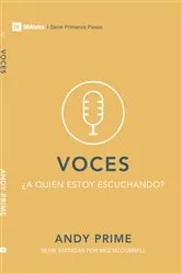 Book cover of Voces by Andy Prime