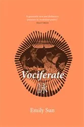 Book cover of Vociferate by Emily Sun