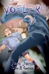 Book cover of Voelers by Jaco Jacobs